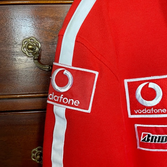 Fila Official Authentic Ferrari Racing Polo Shirt - Picture 2 of 6